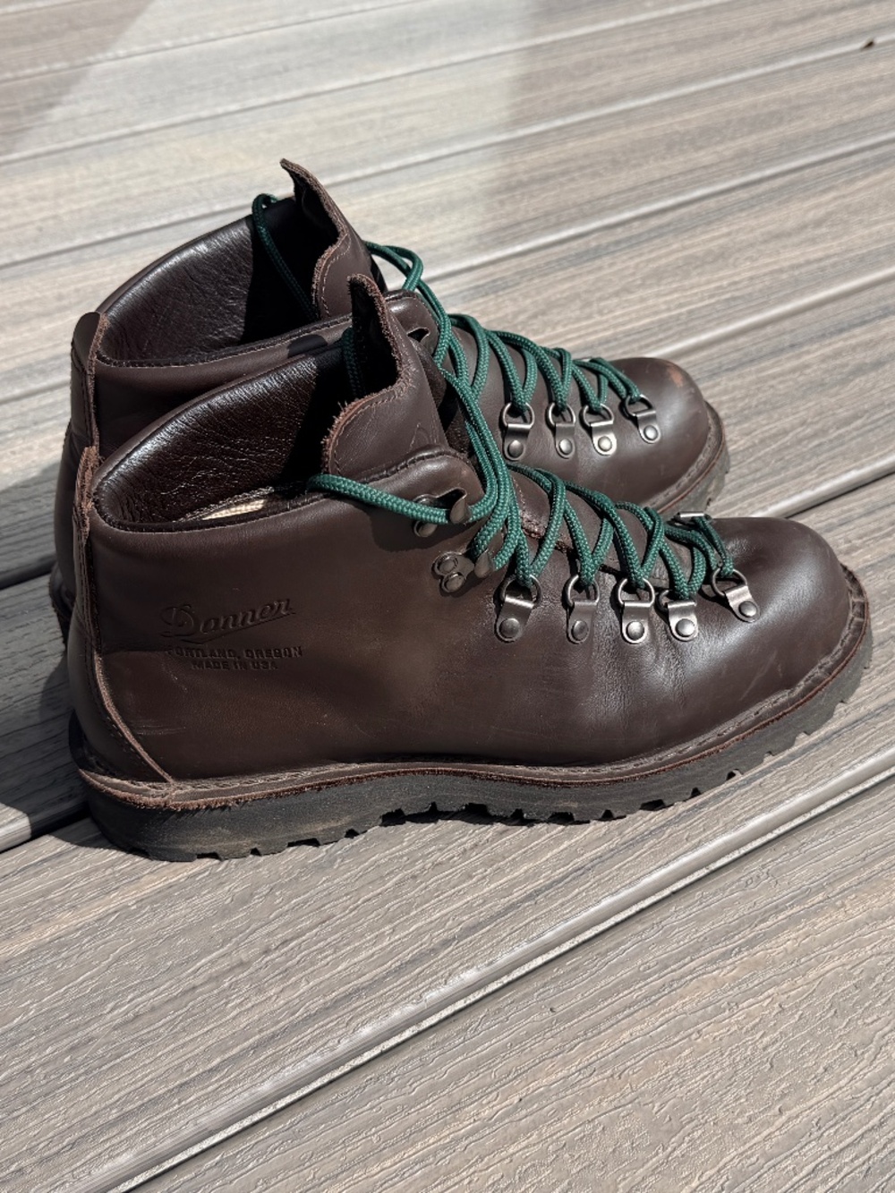 Danner Mountain Light II 5” Brown